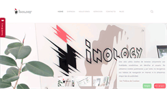 Desktop Screenshot of inology.com